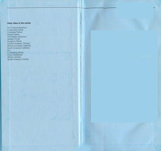 Fish breeding by dr chris andrews