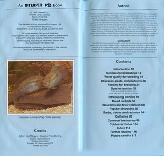 Fish breeding by dr chris andrews