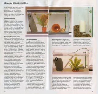 Fish breeding by dr chris andrews