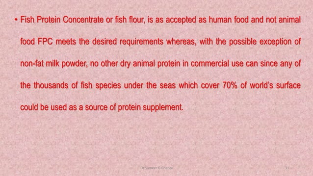 Fish By-products.pptx | Chemistry | Science