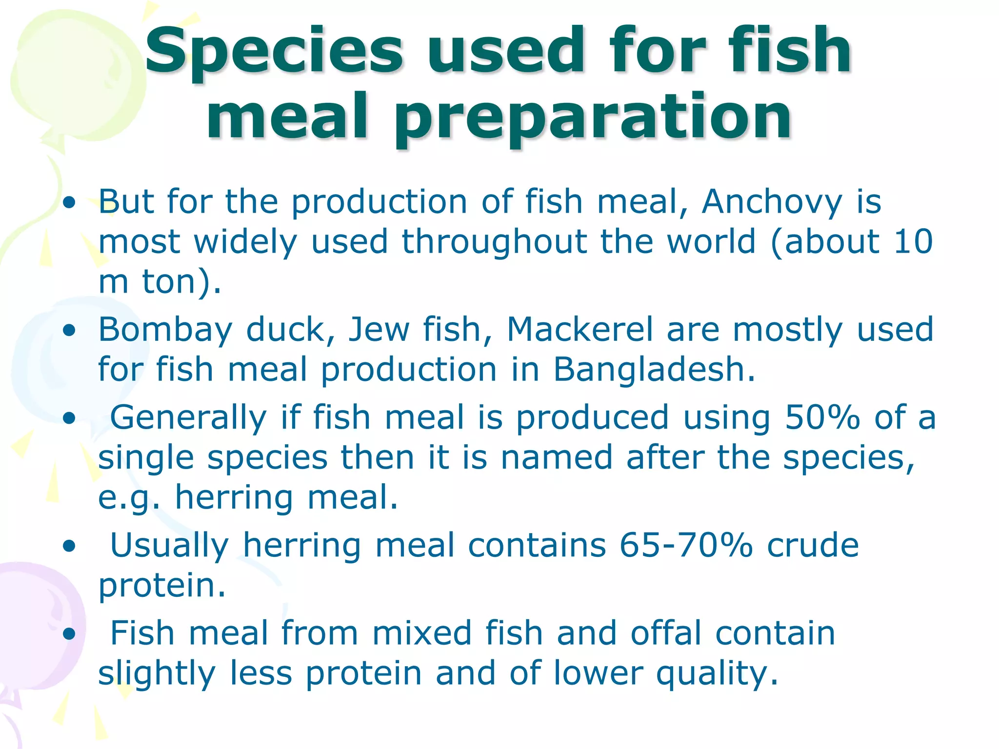 Fish By-products | PPTX