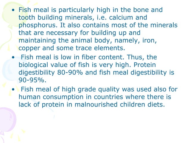 Fish By-products | PPTX