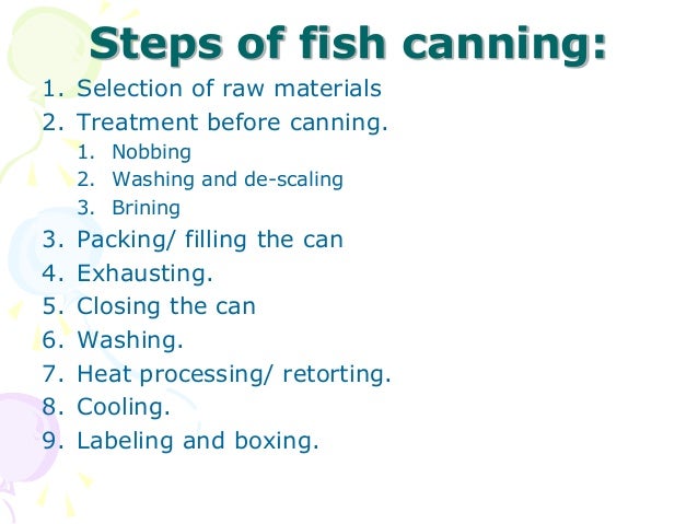 Kết quả hình ảnh cho seafood canning process