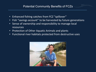 Fish conservation zones as tools for fisheries management and ...