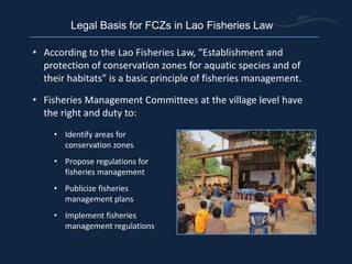 Fish conservation zones as tools for fisheries management and ...