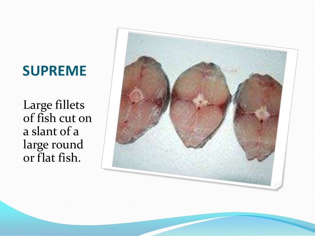 Fish cuts