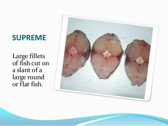 Fish cuts
