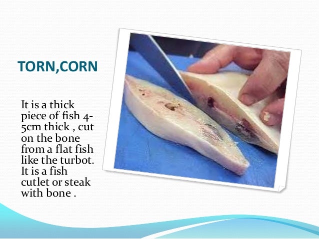 Fish cuts