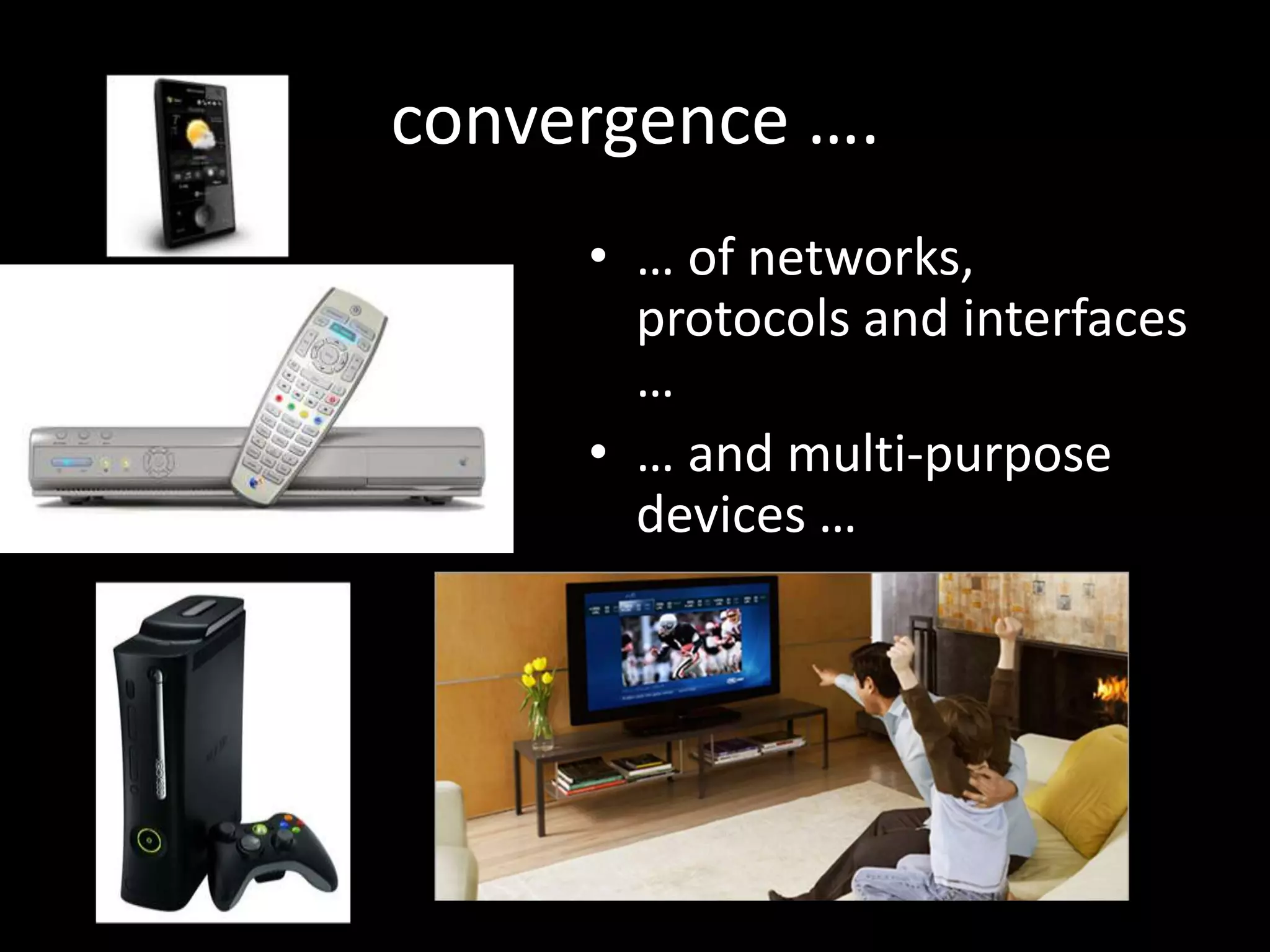 Beyond the Internet: Seamless Global Communication