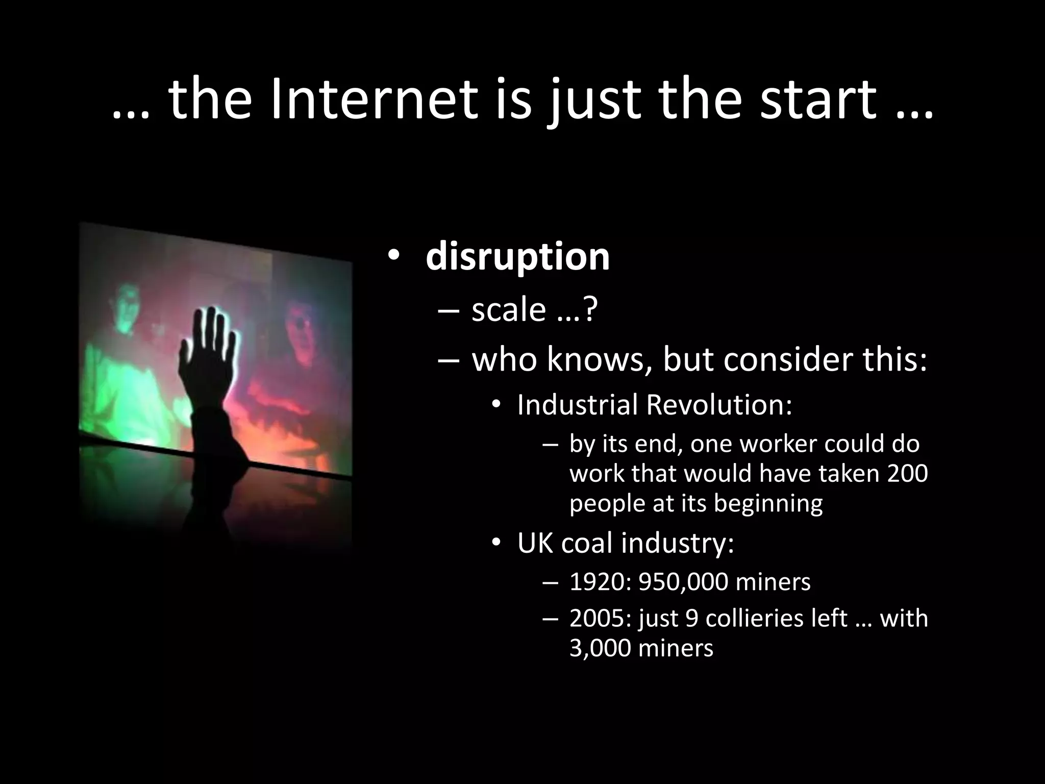 Beyond the Internet: Seamless Global Communication