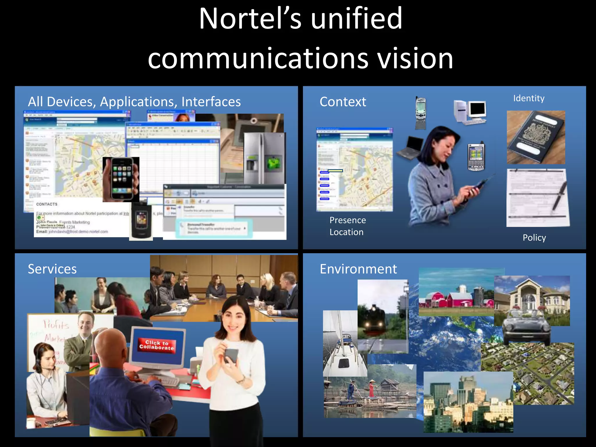 Beyond the Internet: Seamless Global Communication