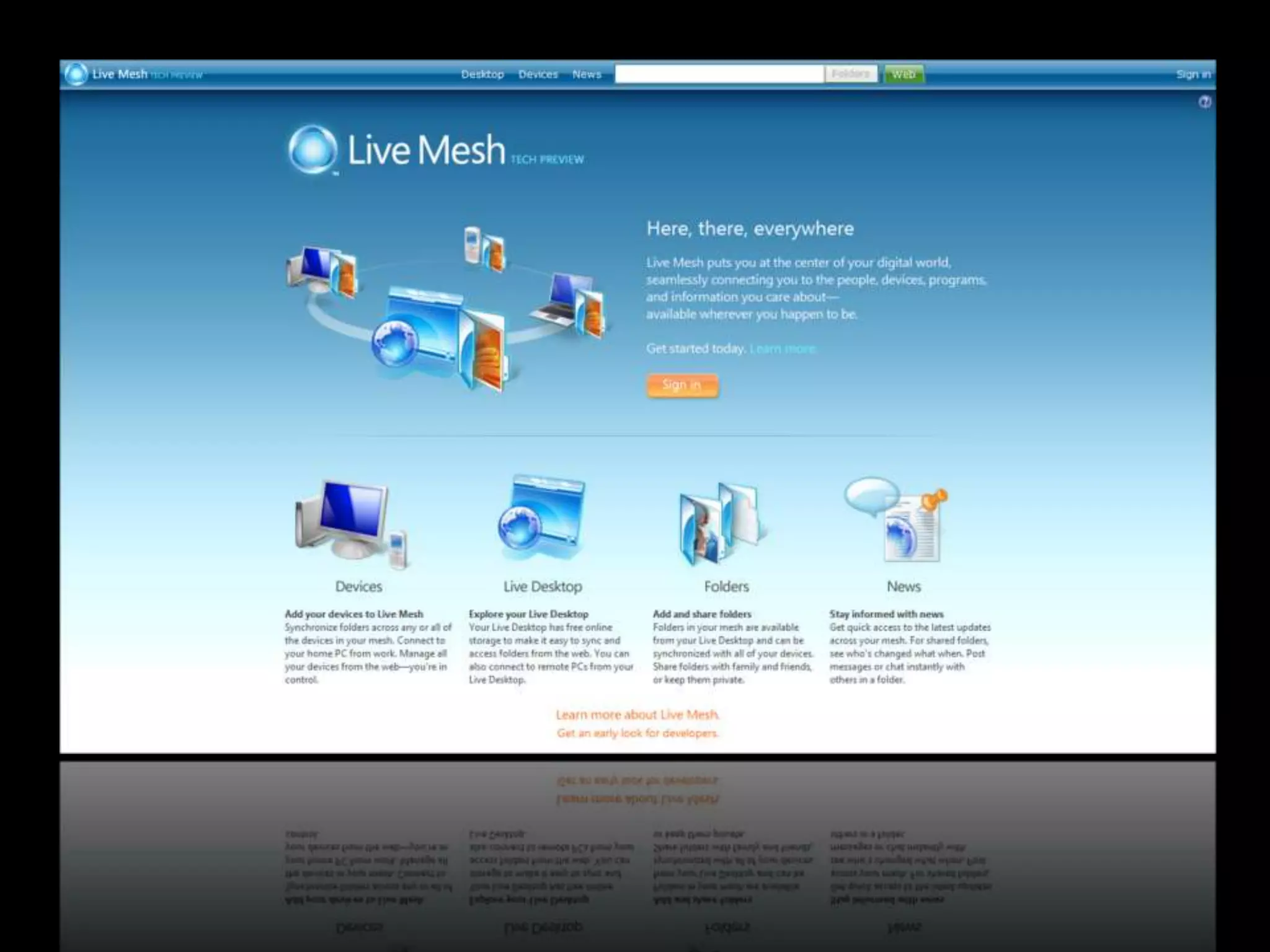 Beyond the Internet: Seamless Global Communication