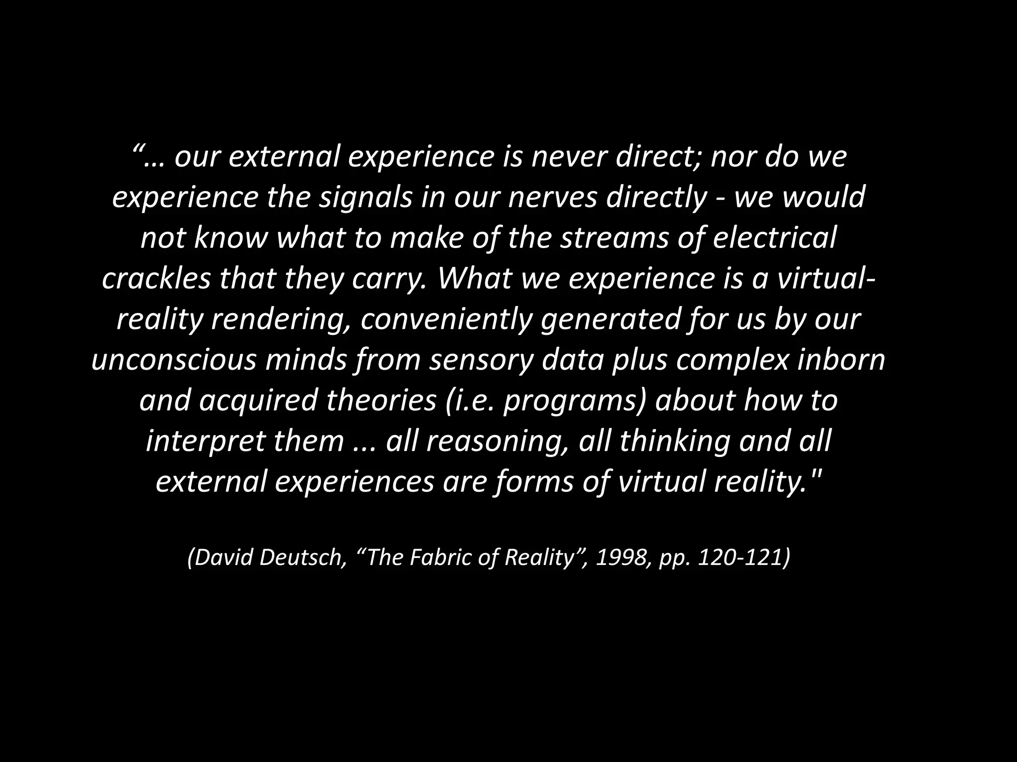 Beyond the Internet: Seamless Global Communication