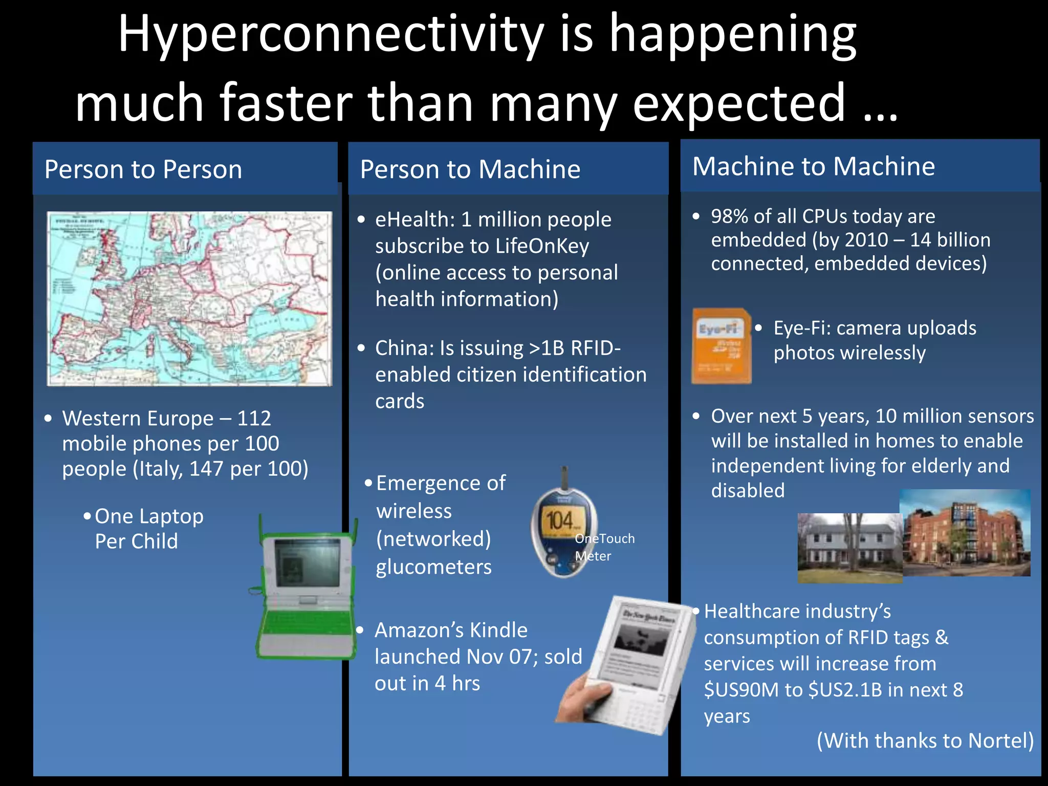 Beyond the Internet: Seamless Global Communication