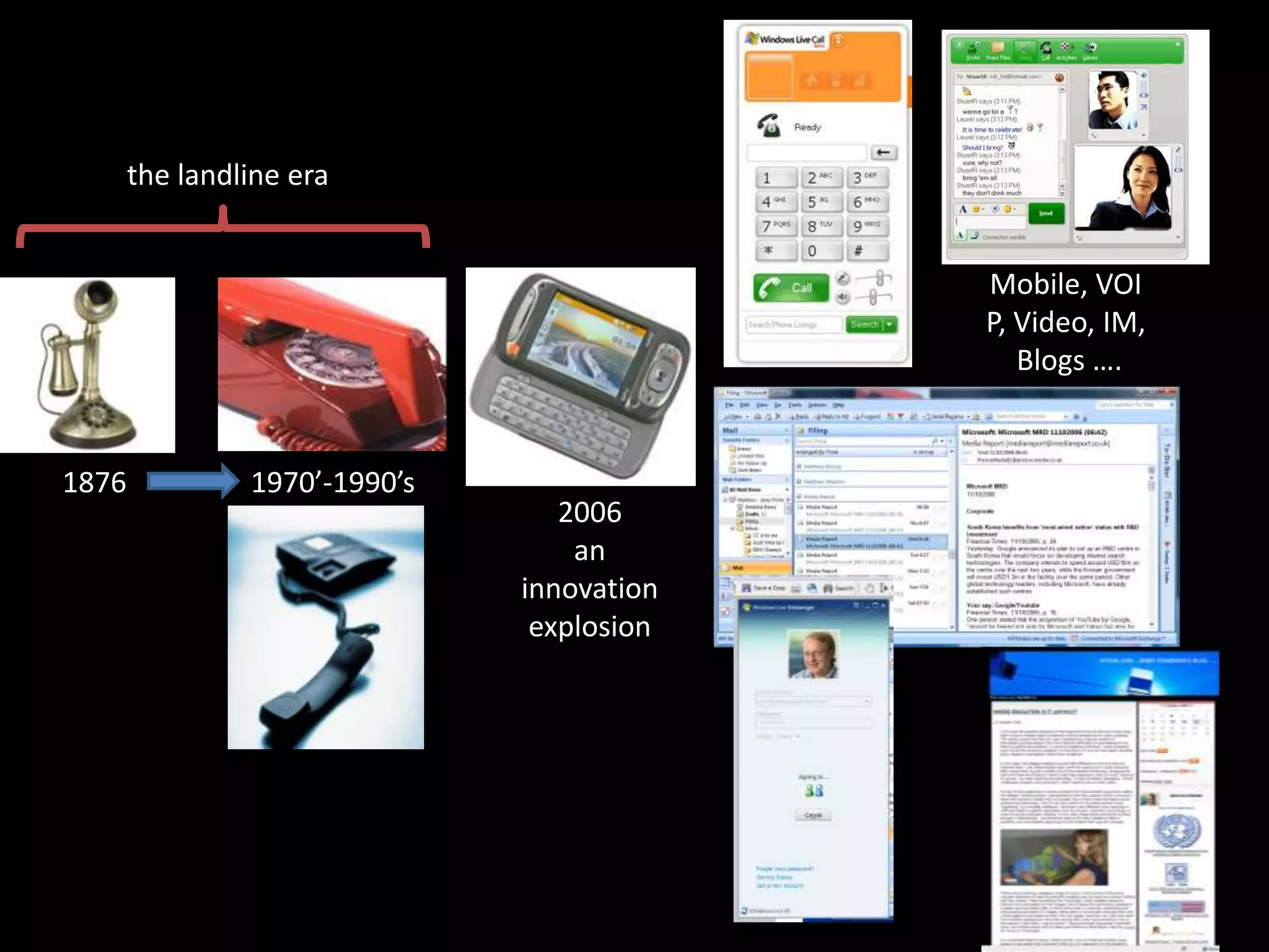 Beyond the Internet: Seamless Global Communication