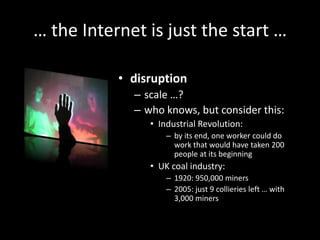 Beyond the Internet: Seamless Global Communication