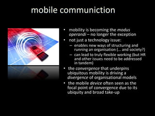 Beyond the Internet: Seamless Global Communication