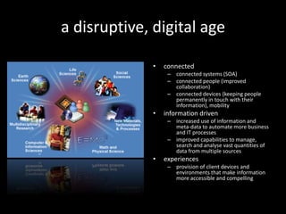 Beyond the Internet: Seamless Global Communication