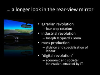 Beyond the Internet: Seamless Global Communication