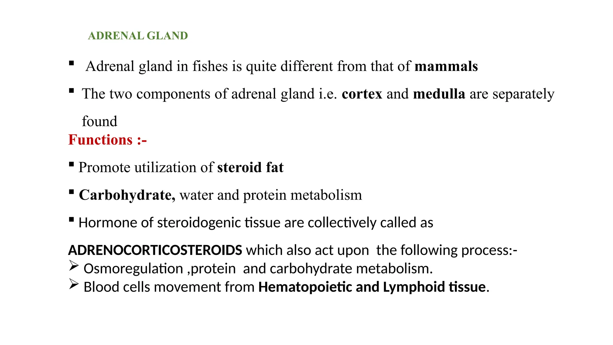 Fish endocrinology and reproductive physiology | PPTX