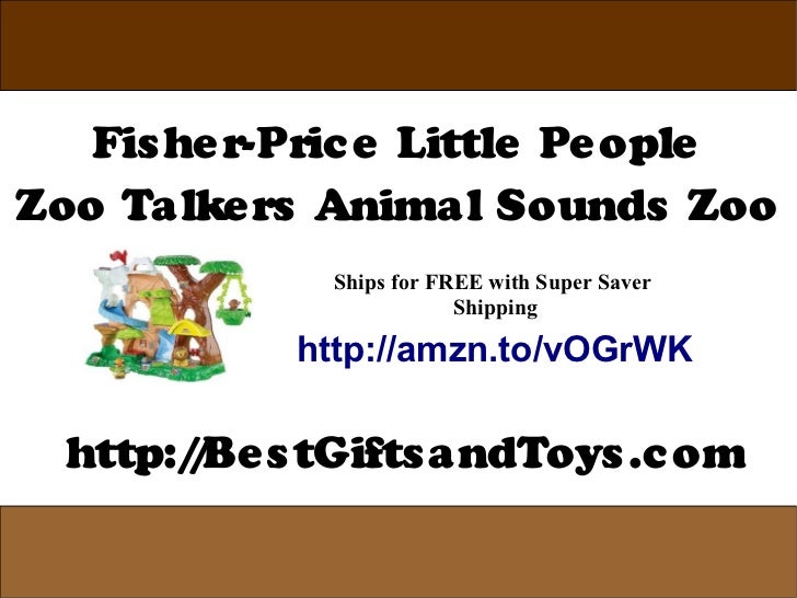 fisher price little zoo talkers