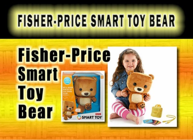 fisher price smart toy bear