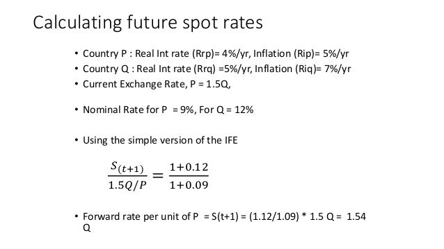Calculating Spot Rates Calculating Spot Rate Of Interest – HQZC