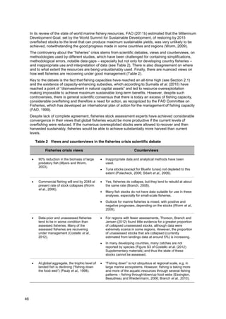 Fisheries and aquaculture food security and nutrition HLPE7 | PDF
