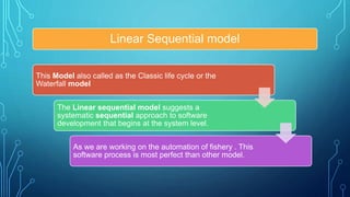 Fisheries automation system | PPT