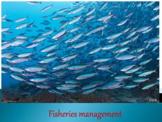 The science of producing fish and other
aquatic resources for the purpose of
providing human food, although other
aims a...