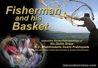 Fisherman basket