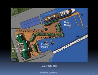 Marina Development Plan Example Fishermans Wharf Proposal | PDF