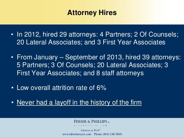 fisher phillips llp power point fisher phillips llp