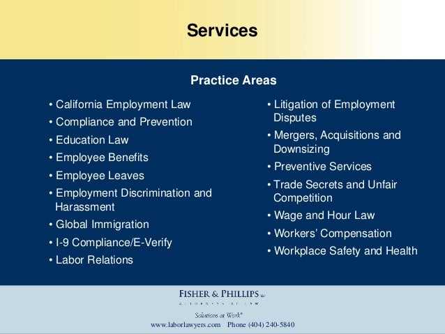 fisher phillips llp power point fisher phillips llp