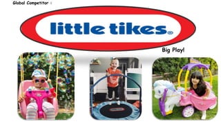 Global Competitor :
Big Play!
 