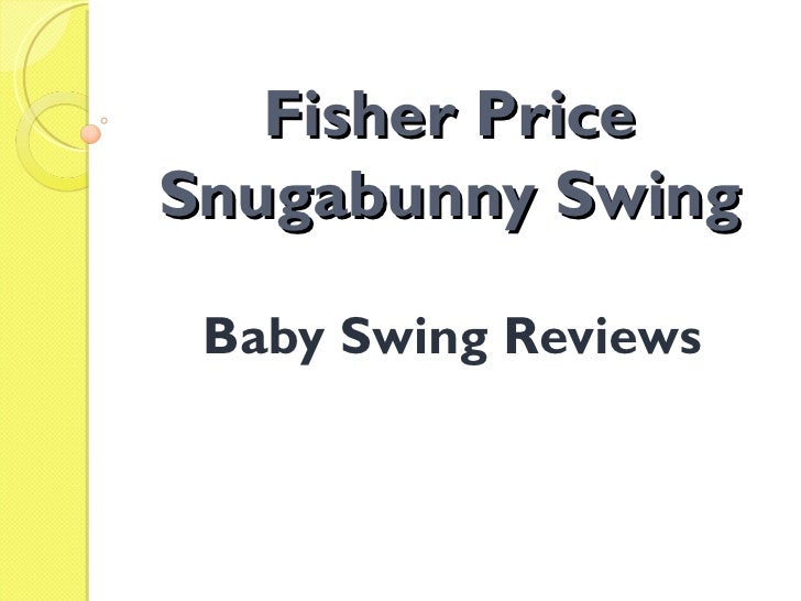 snugabunny swing