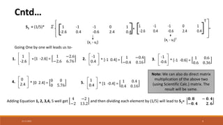Fishers linear discriminant for dimensionality reduction. | PPTX