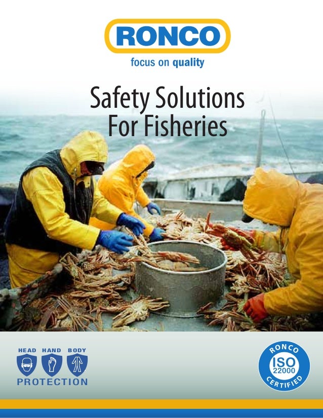 RONCO Safety Solutions For Fisheries