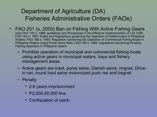 Fishery laws | PPT