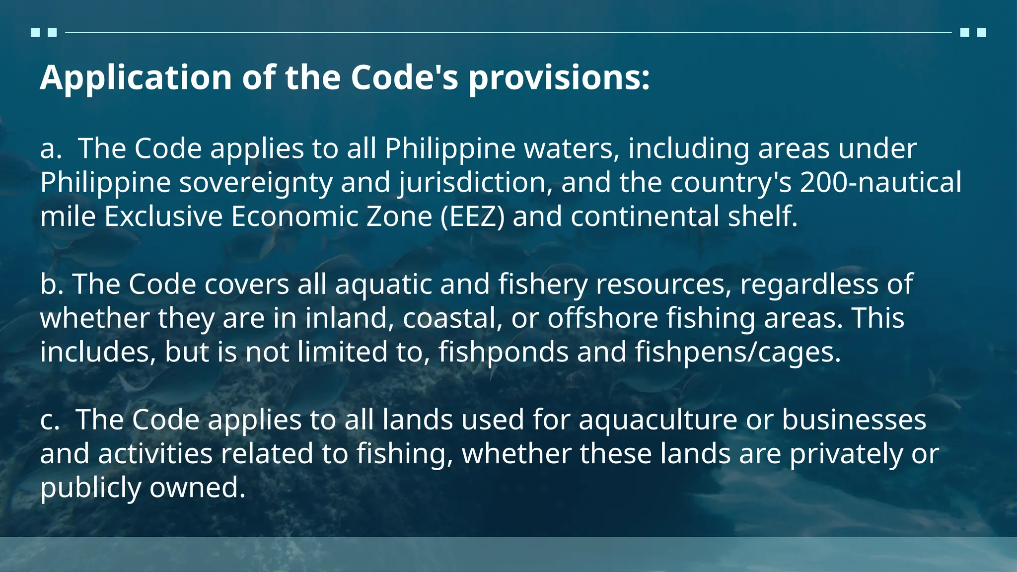Philippine Fisheries Law (Chapter VI).pptx