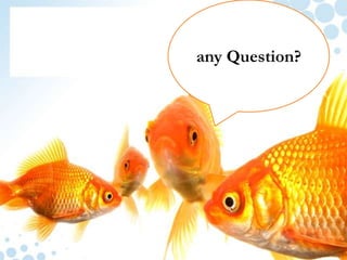 any Question?
 