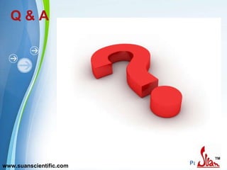 Q & A www.suanscientific.com 