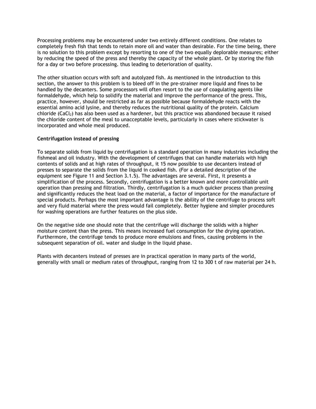 FISH FEED FORMULATION AND PRODUCTION