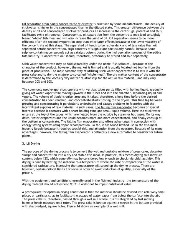 FISH FEED FORMULATION AND PRODUCTION