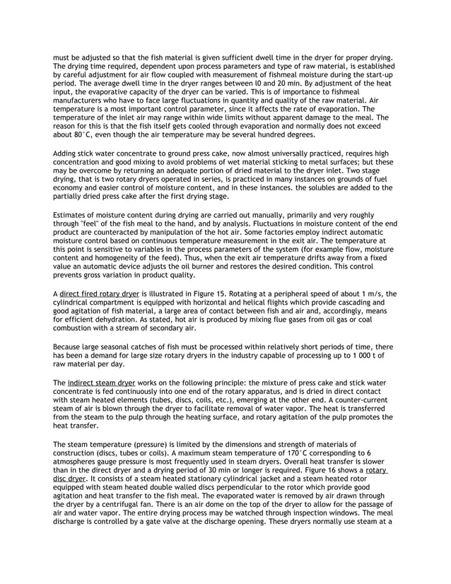 FISH FEED FORMULATION AND PRODUCTION