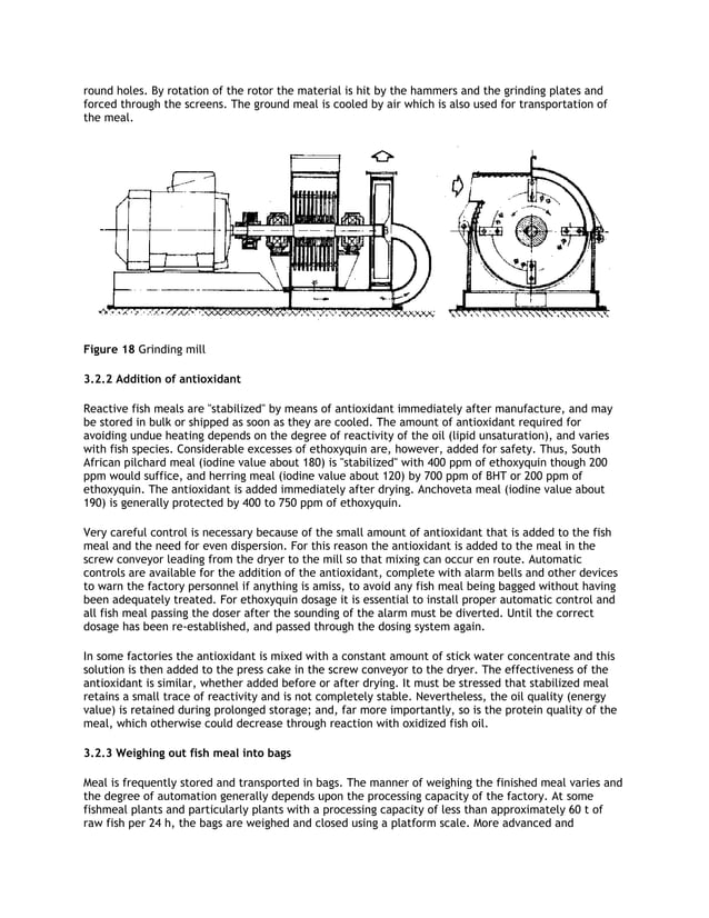 FISH FEED FORMULATION AND PRODUCTION