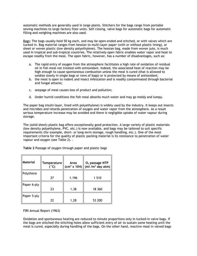 FISH FEED FORMULATION AND PRODUCTION