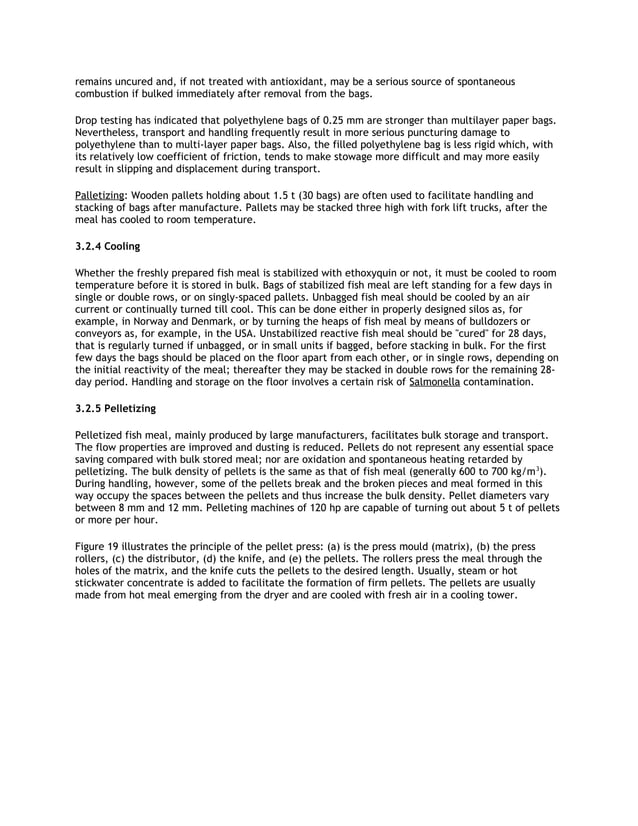 FISH FEED FORMULATION AND PRODUCTION