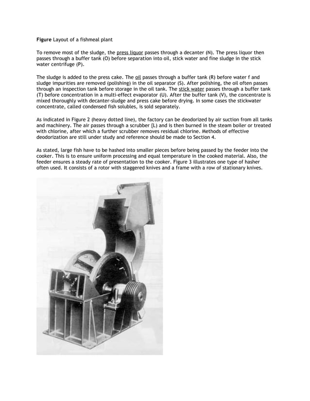 FISH FEED FORMULATION AND PRODUCTION