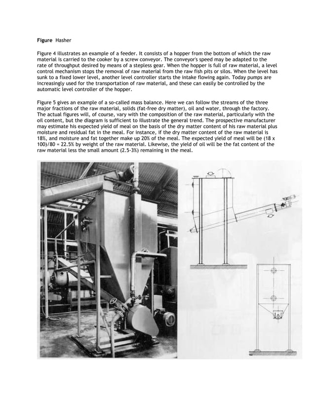 FISH FEED FORMULATION AND PRODUCTION